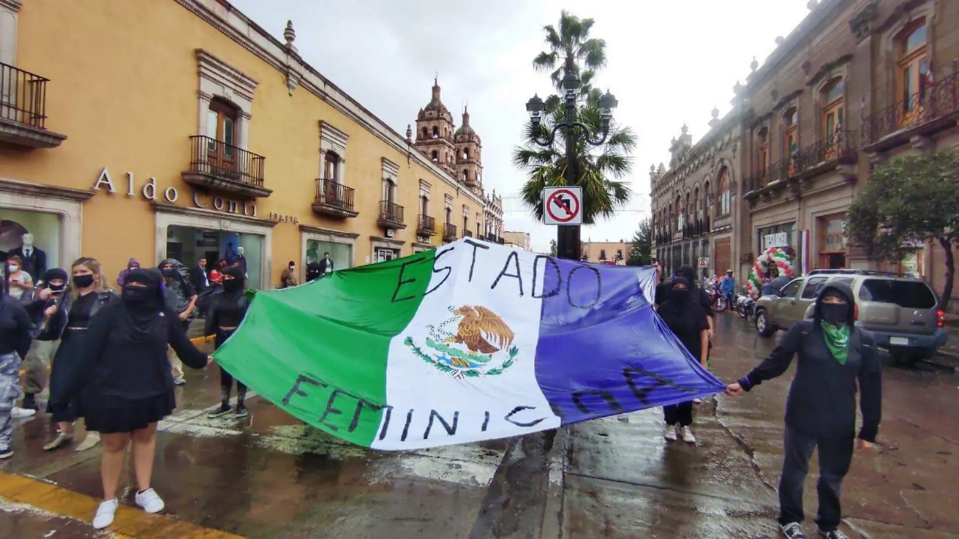 feministas se manifiestan en Durango5